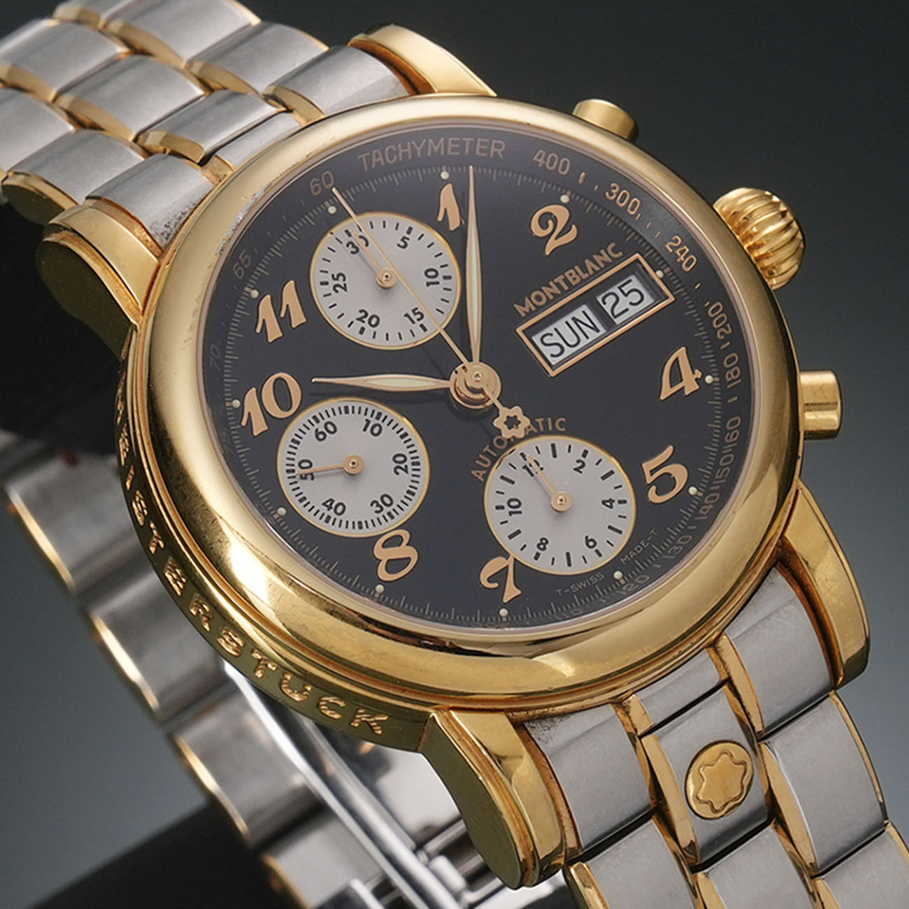 MONTBLANC(USED)몽블랑 메이스터스턱 콤비 4810